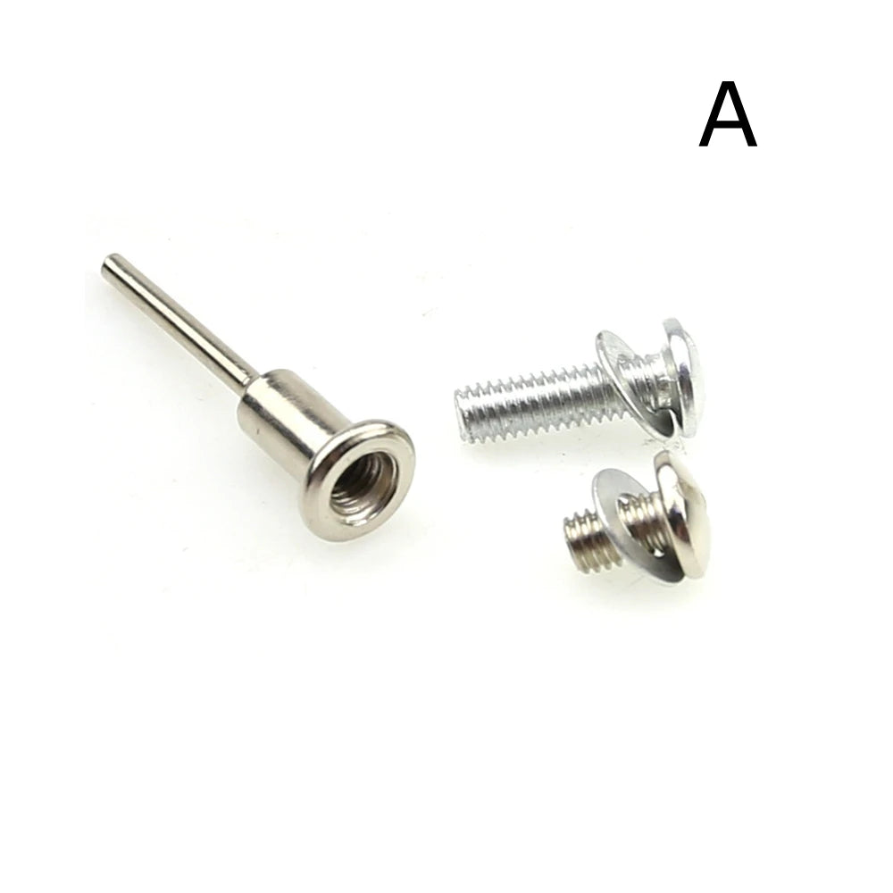 Drill Mandrel Connecting Rod – Cutting & Polishing Wheel Adapter