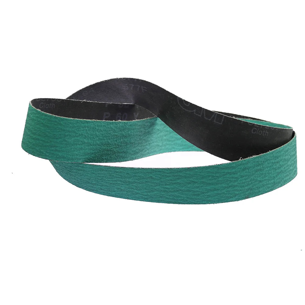 ZA Sanding Belts 1600x50mm 4-Pack | P40 P60 P80 P120 Grit