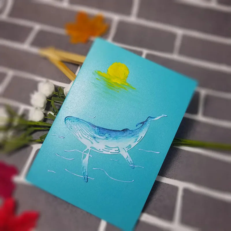 Whale Metal Cutting Dies – DIY Scrapbooking & Card Making