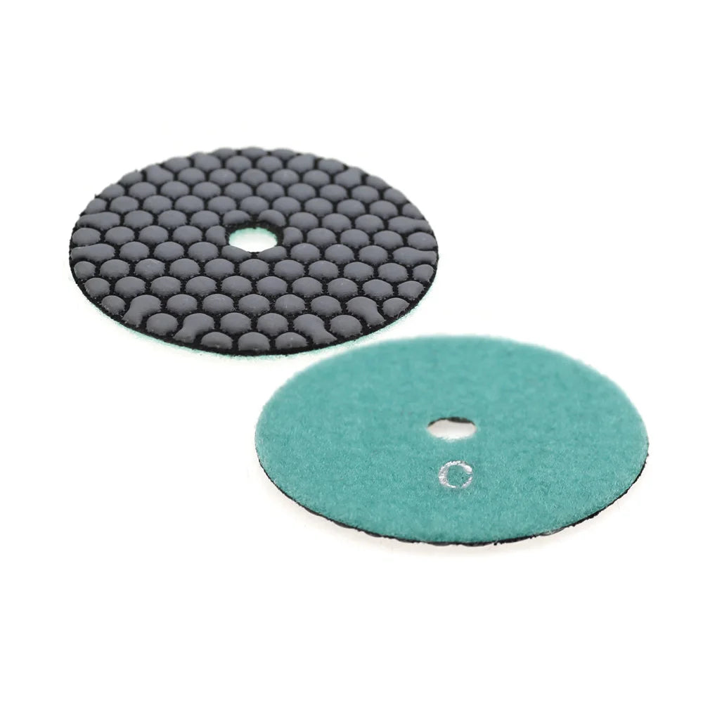 Honeycomb Dry Polishing Pad – Granite & Marble Grinding Disc
