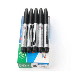 Waterproof Permanent Marker Pen – Large Capacity Black Ink