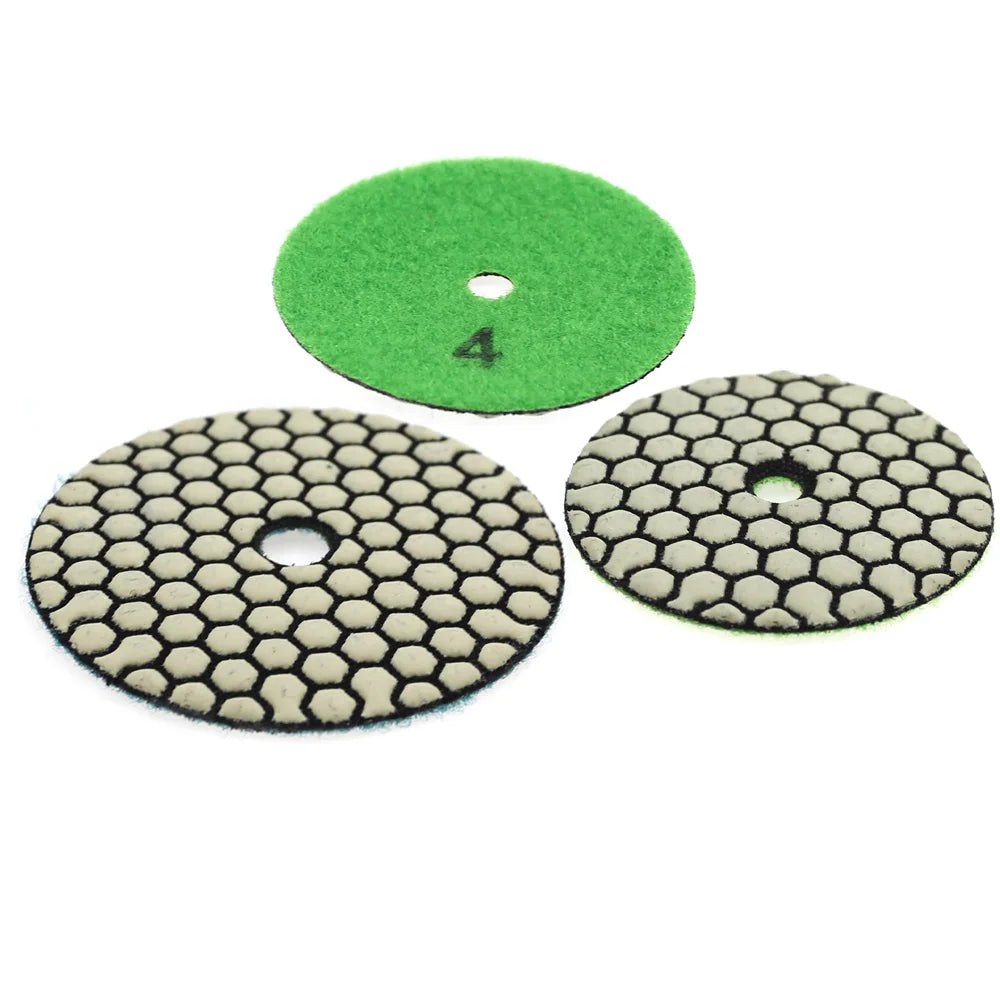 Honeycomb Dry Polishing Pad – Granite & Marble Grinding Disc