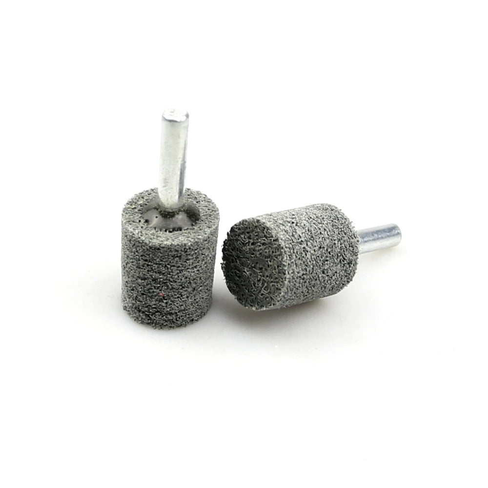 10-Pack 6mm Shank Nylon Flap Polishing Wheels for Drill Grinder