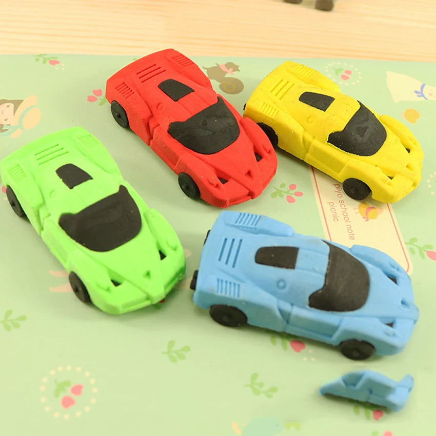 Car-Shaped Novelty Pencil Eraser – Party Favors & Rewards