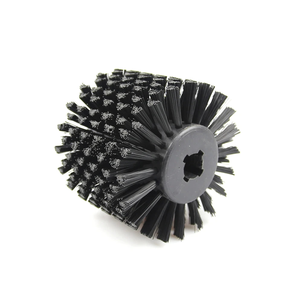 Nylon Polisher Brush Wheel 120×100×19mm | Multi-Surface