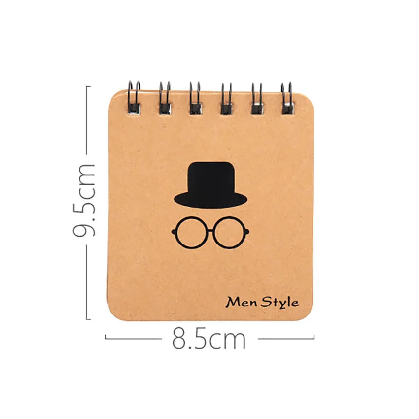 Weather Forecast Mini Coil Notebook – 70-Sheet Pocket Notepad