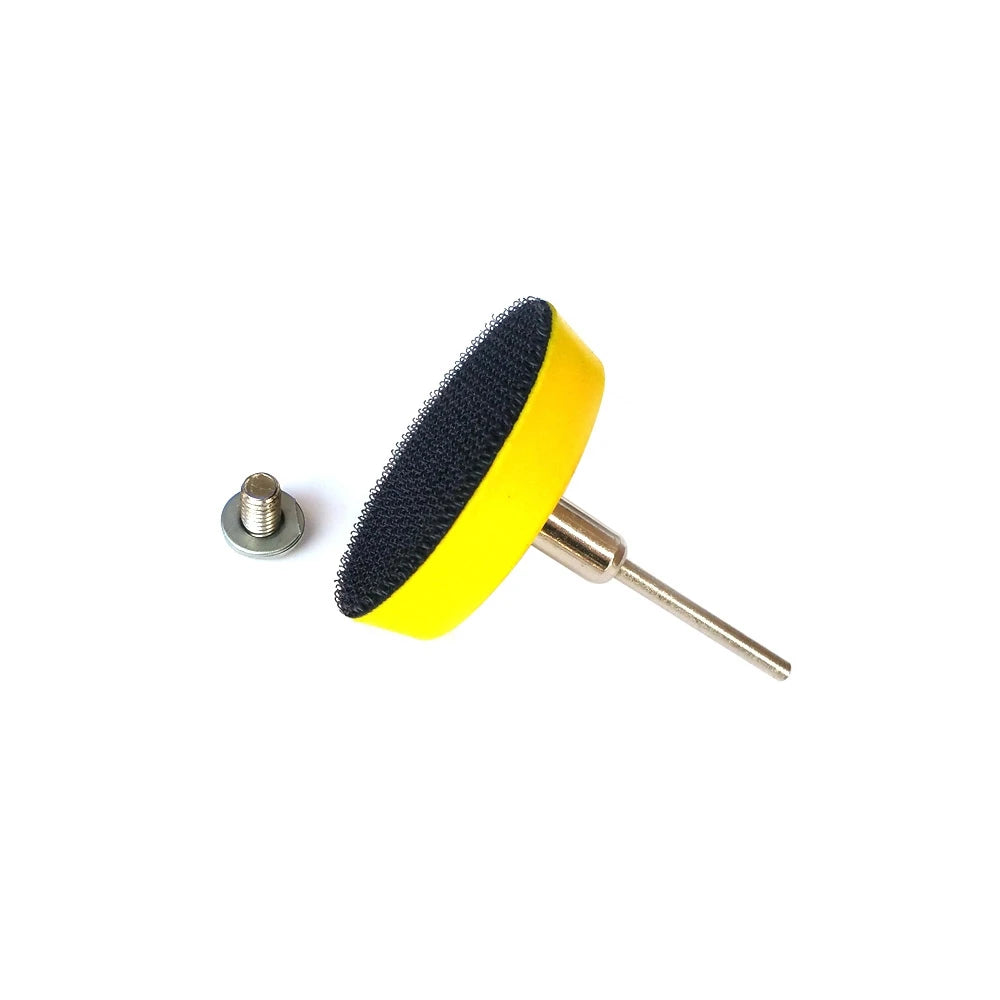 Sanding Back-Up Pad Holder & 3mm Mandrel for Sanding Disc
