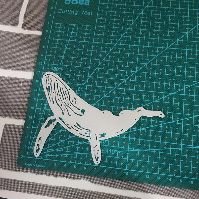 Whale Metal Cutting Dies – DIY Scrapbooking & Card Making