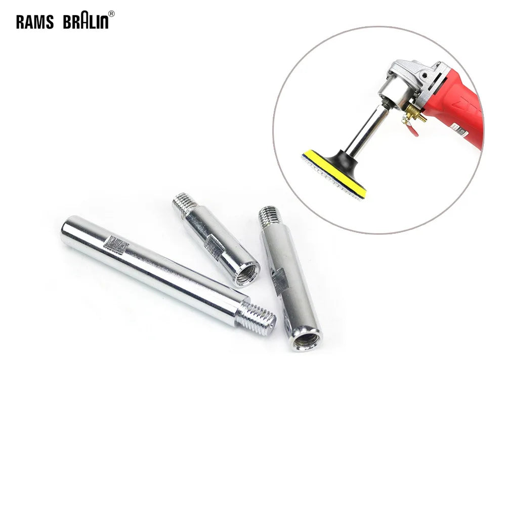 M14 Angle Grinder Extension Rod & 4" 100mm Back-Up Pad Set