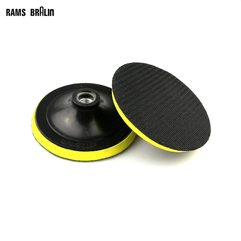 5"–7" Hook & Loop Sanding Disc Pad Holder M10/M14/M16