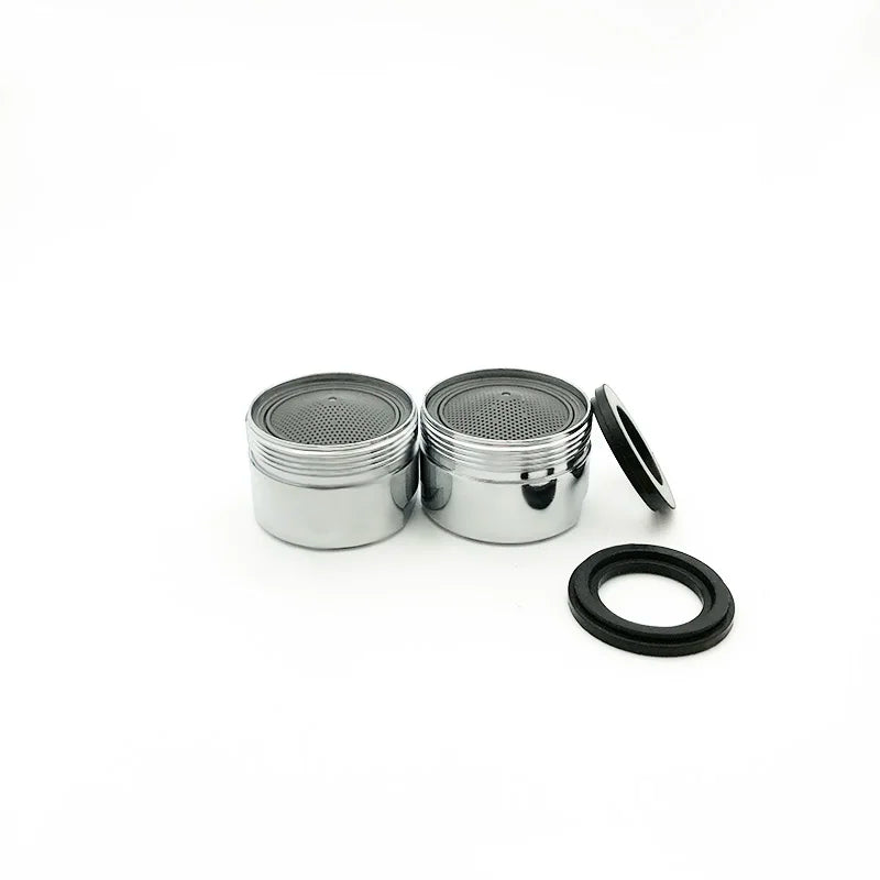 WASOURLF 2-Pack M28 Brass Faucet Aerator – Water-Saving Bubbler