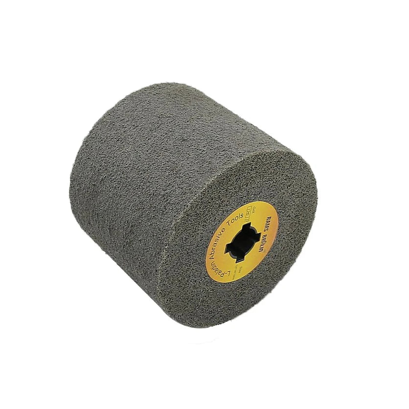 Non-Woven Unitized Polishing Wheel 122×100×19mm | Nylon P80