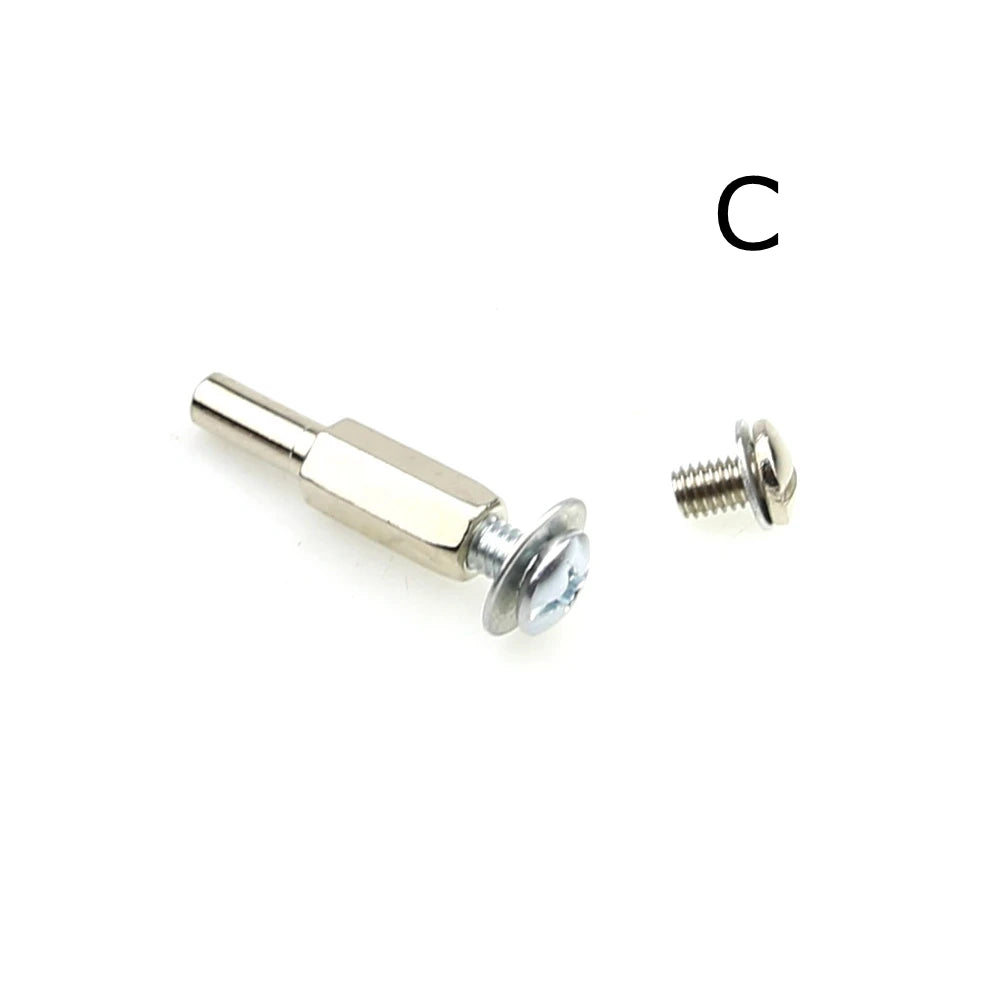 Drill Mandrel Connecting Rod – Cutting & Polishing Wheel Adapter