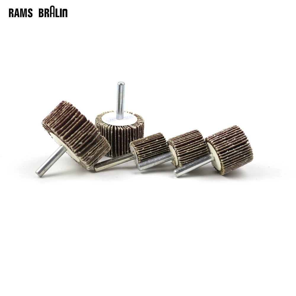 Mounted Sanding Cloth Grinding Head Rotary Drill – OD 20–50mm