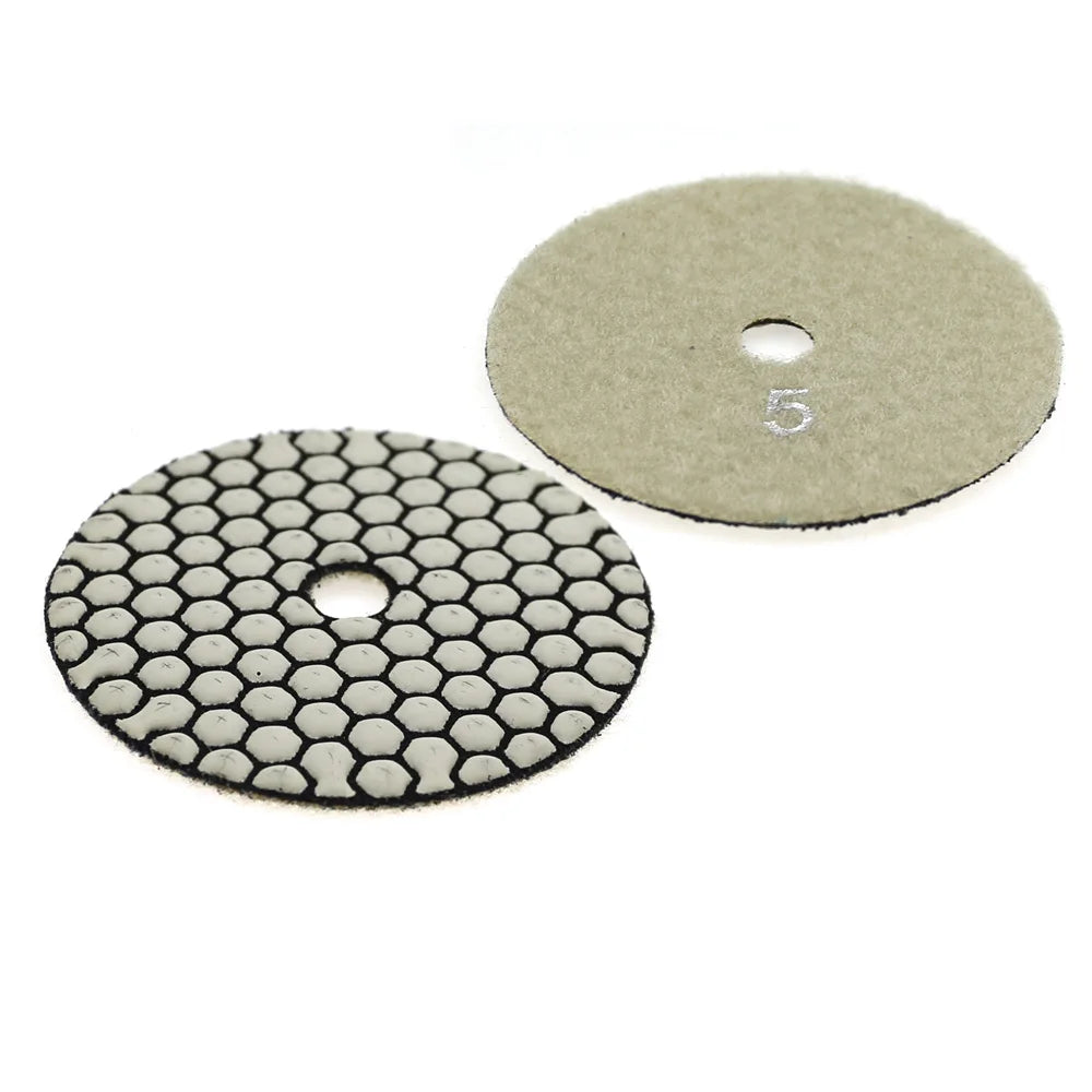 Honeycomb Dry Polishing Pad – Granite & Marble Grinding Disc