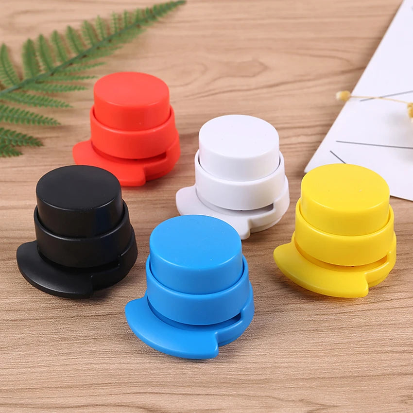 Staple-Free Stapler – Safe Paper Binding Tool for Kids & Students