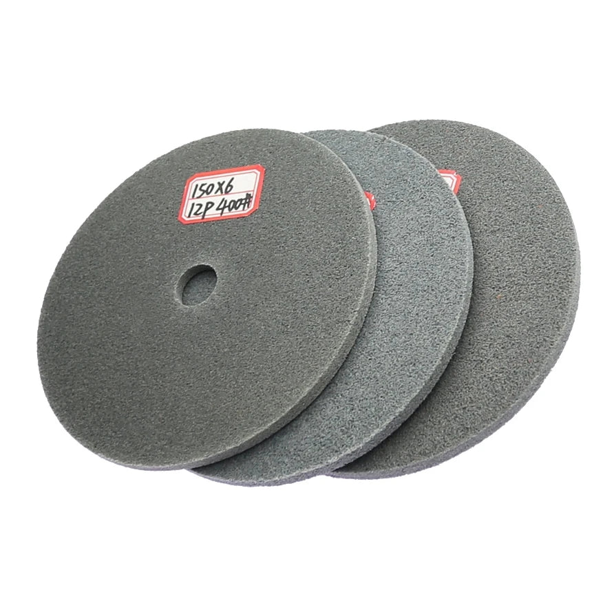 150mm Nylon Polishing Abrasive Disc | Grinding & Deburring