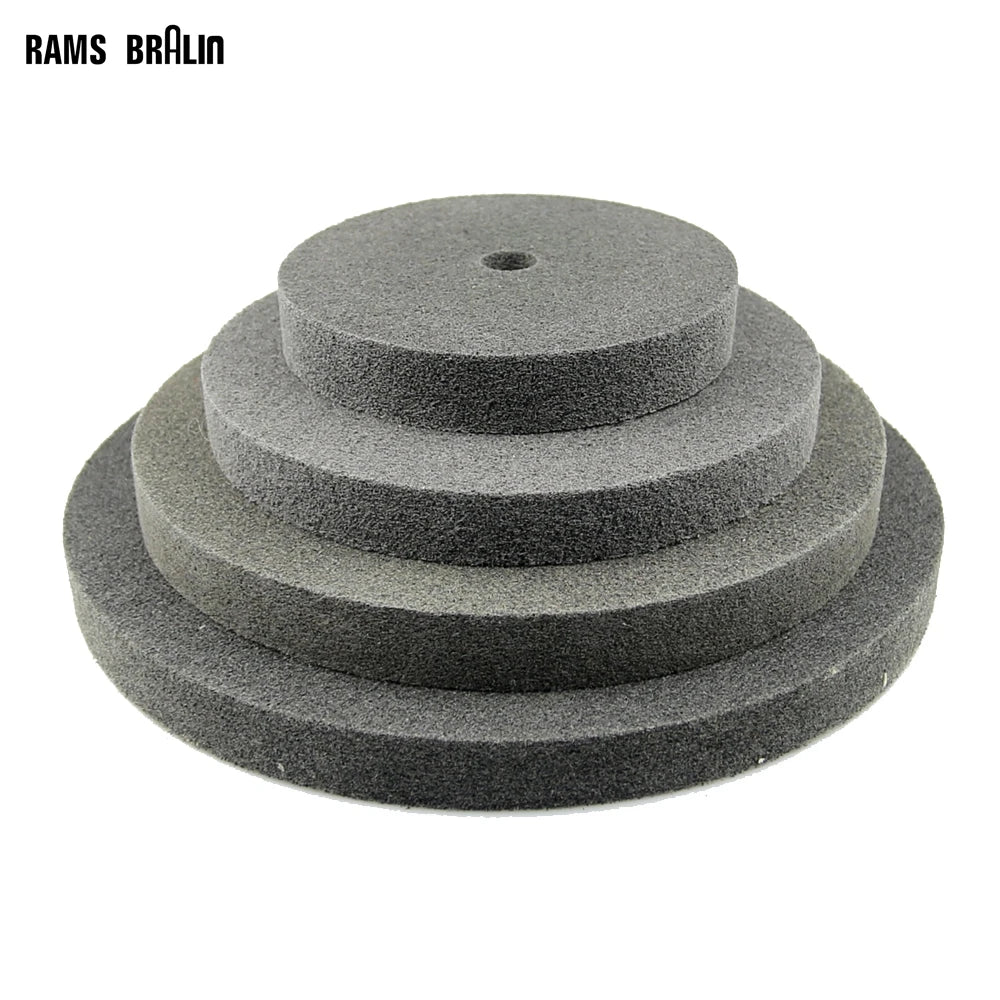 Nylon Fiber Non-Woven Unitized Polishing Wheel 6"–12" | RAMS BRALIN