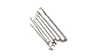 7-Piece Mixed Size Latch Hook Needles – Knitting & Crochet Set