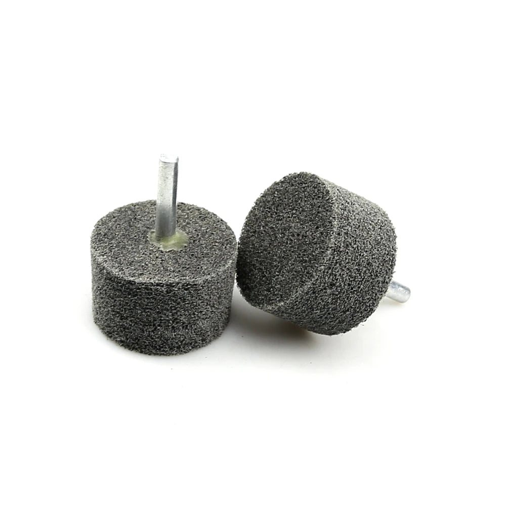 10-Pack 6mm Shank Nylon Flap Polishing Wheels for Drill Grinder