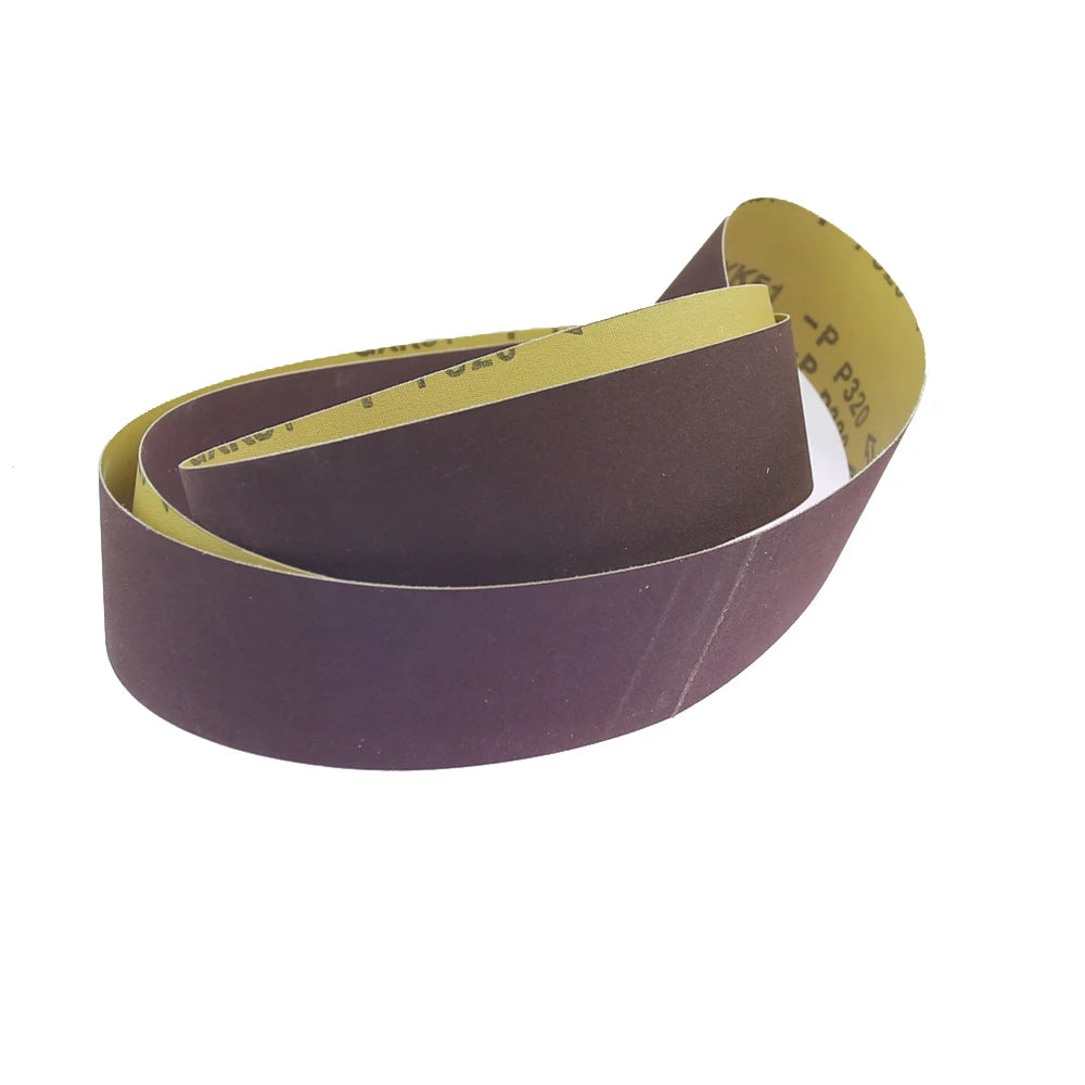 Aluminum Oxide Sanding Belt – Wood & Metal Grinding P40–P800