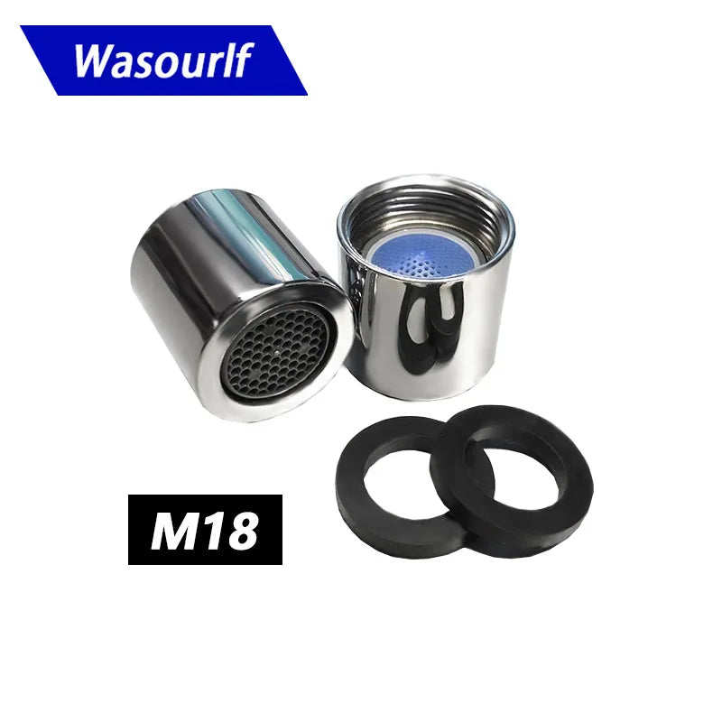 M18 Female Thread Brass Faucet Aerator – Kitchen & Bathroom