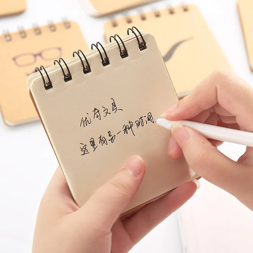 Weather Forecast Mini Coil Notebook – 70-Sheet Pocket Notepad