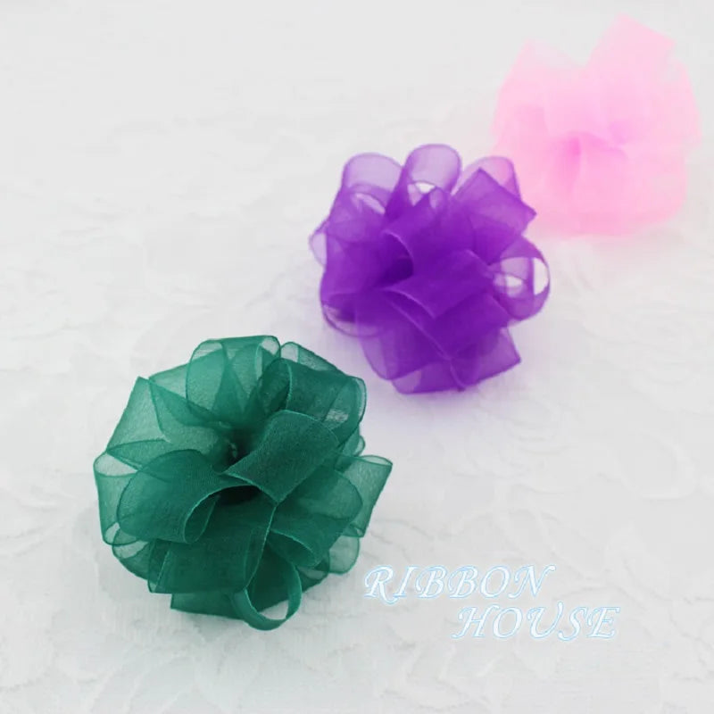 Organza Ribbon 50 Yards Roll – Gift Wrapping & Craft Décor