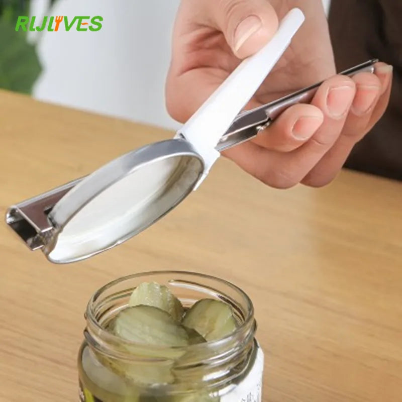 Adjustable Stainless Steel Multifunction Can & Bottle Opener