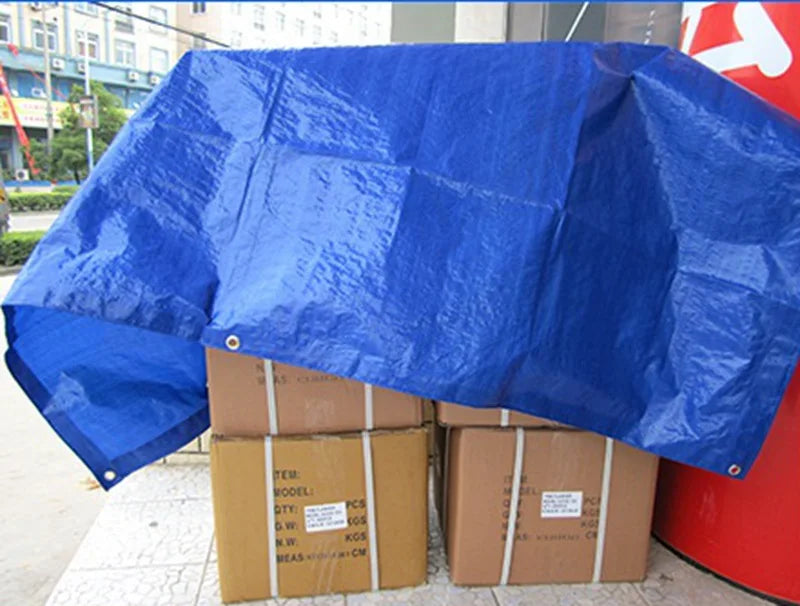 Waterproof PE Tarpaulin Sun Shade & Rain Cover 2×3m 3×3m