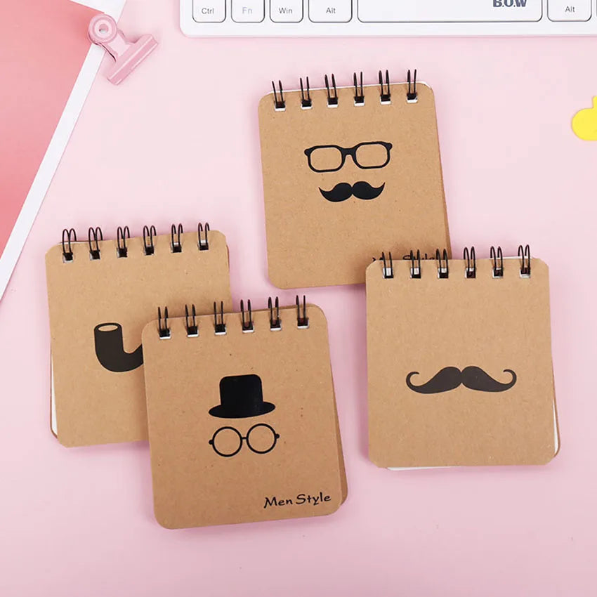 Weather Forecast Mini Coil Notebook – 70-Sheet Pocket Notepad