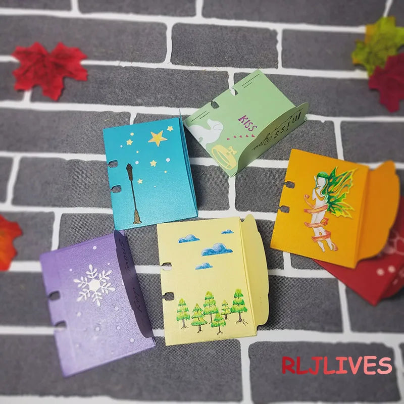 Envelope Memory Dex Metal Cutting Dies – DIY Scrapbooking Set