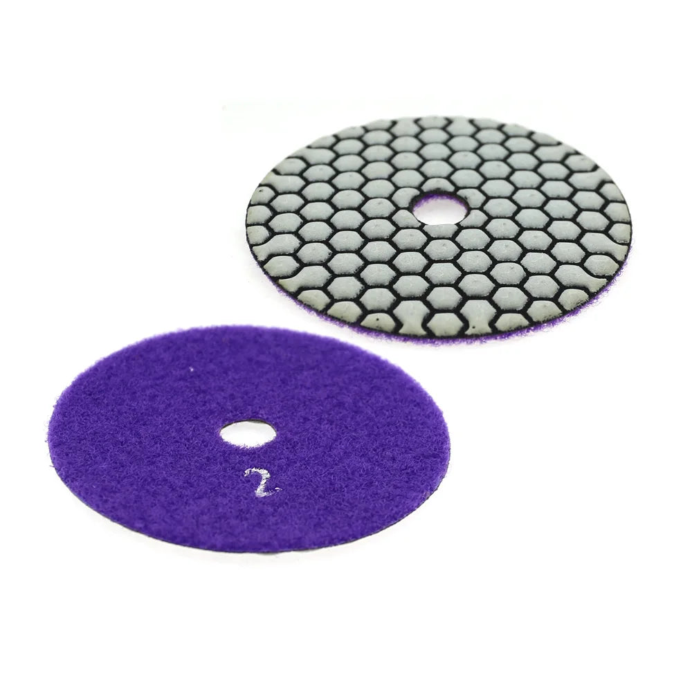 Honeycomb Dry Polishing Pad – Granite & Marble Grinding Disc