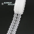 White Cotton Lace Ribbon Trim 5 Yards | 20–40mm Widths