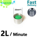 2-Pack M22 Female Thread Stainless Steel Faucet Aerator | Water Saving