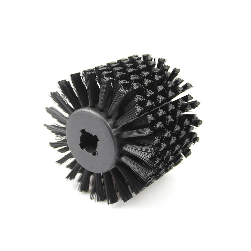 Nylon Polisher Brush Wheel 120×100×19mm | Multi-Surface