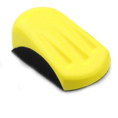 Hand Sanding Block Polishing Pad Holder – Hook & Loop