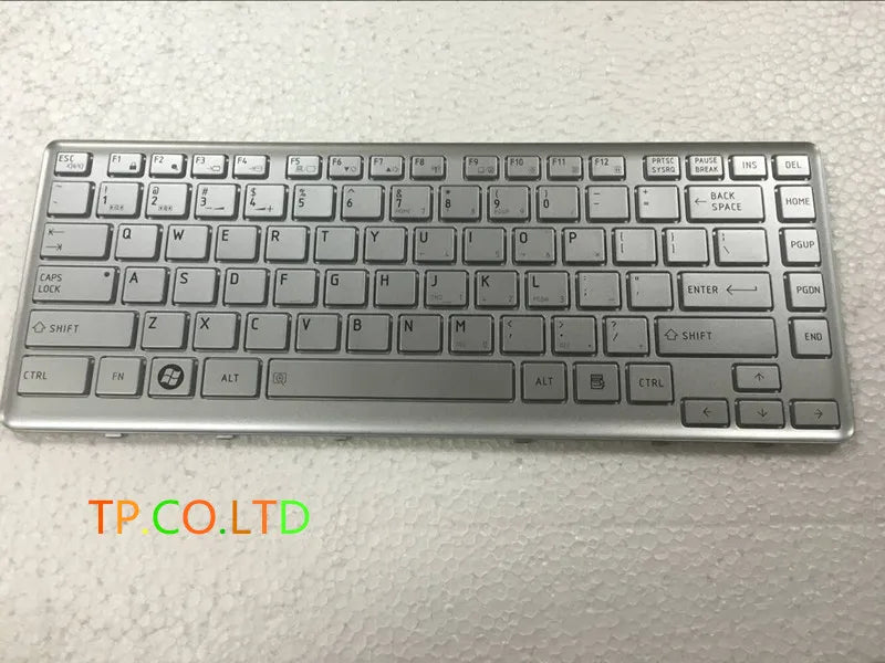 Toshiba Satellite Pro T230 T235 US Laptop Keyboard – Silver Frame