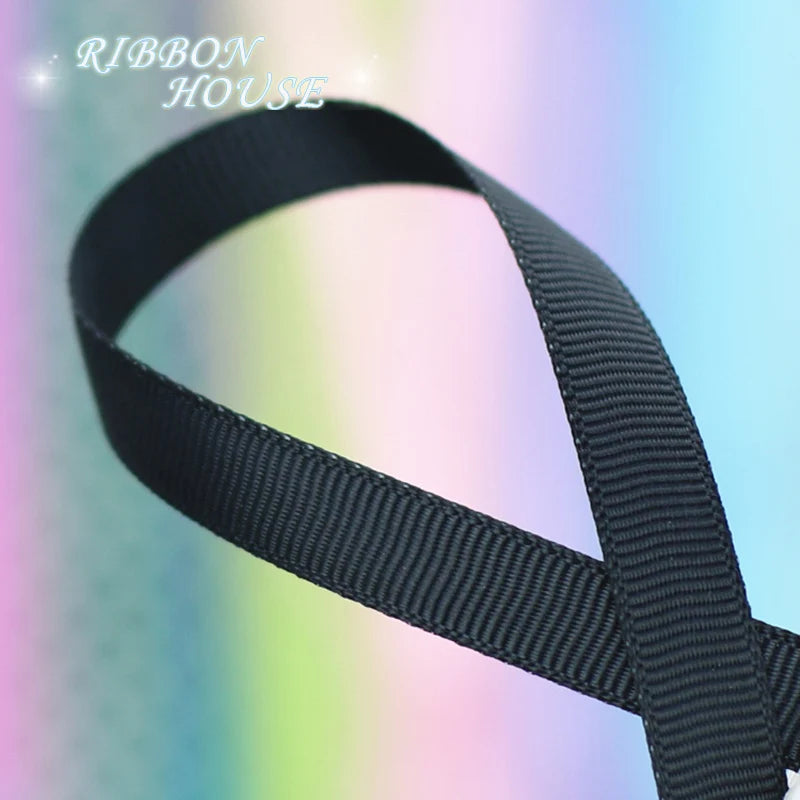 10mm Grosgrain Ribbon 25 Yards – Gift Wrap & Holiday Craft