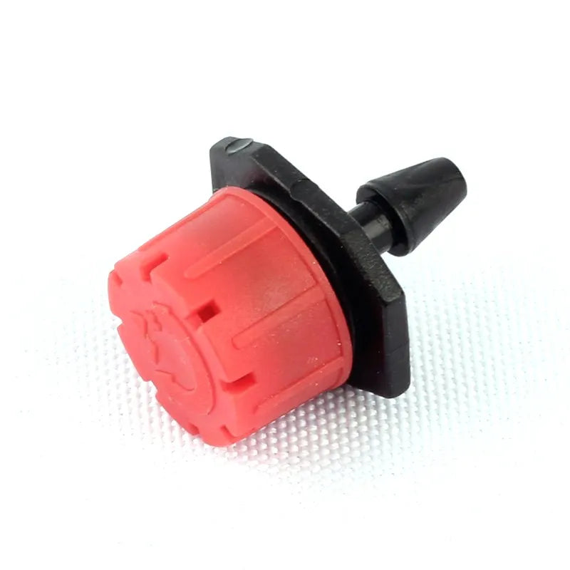 15-Pack Adjustable 8-Hole Drip Irrigation Emitters | Garden Watering
