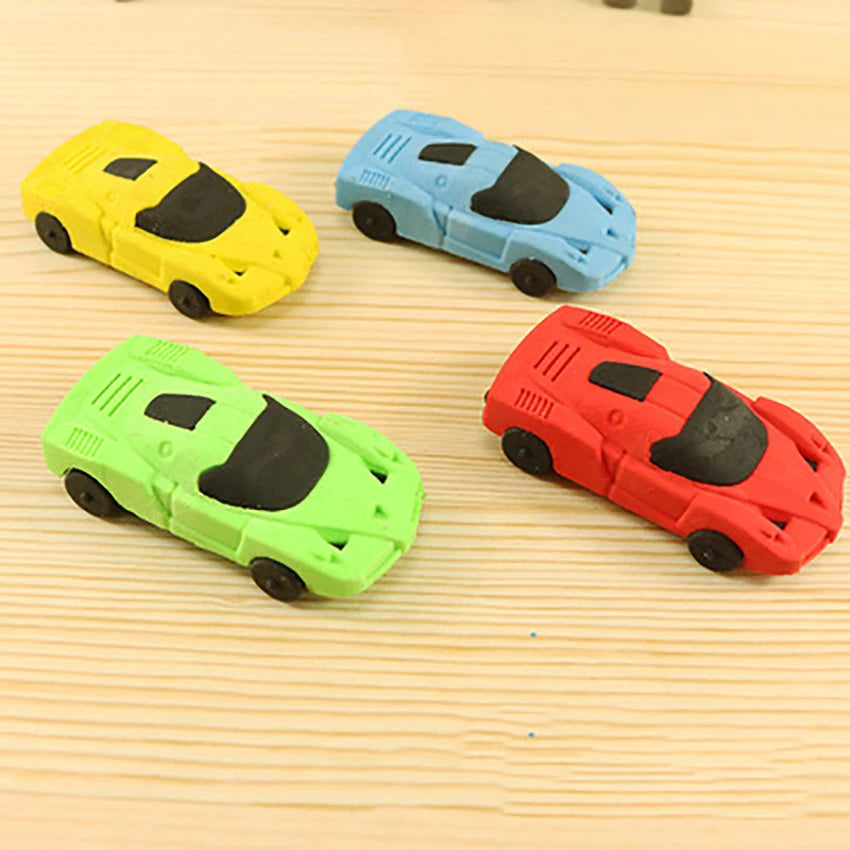 Car-Shaped Novelty Pencil Eraser – Party Favors & Rewards