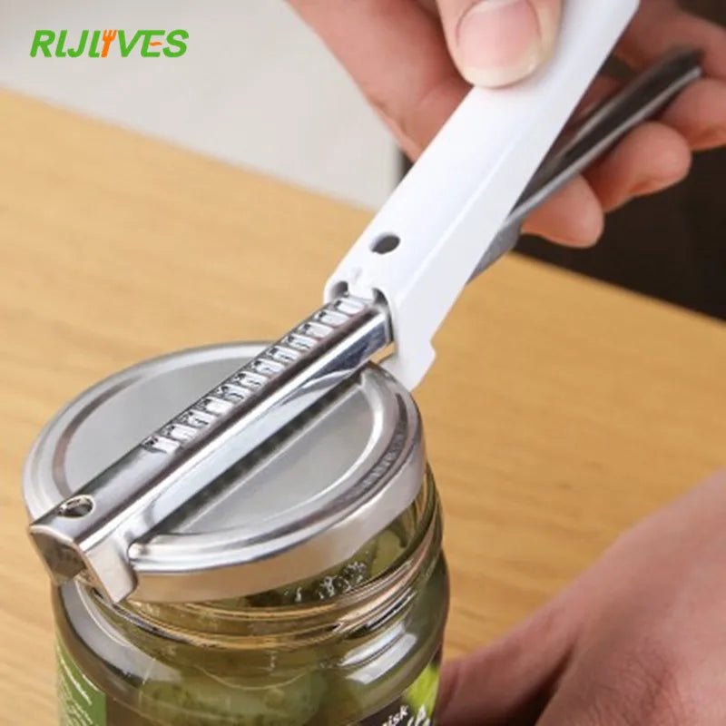 Adjustable Stainless Steel Multifunction Can & Bottle Opener