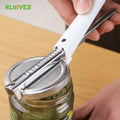 Adjustable Stainless Steel Multifunction Can & Bottle Opener