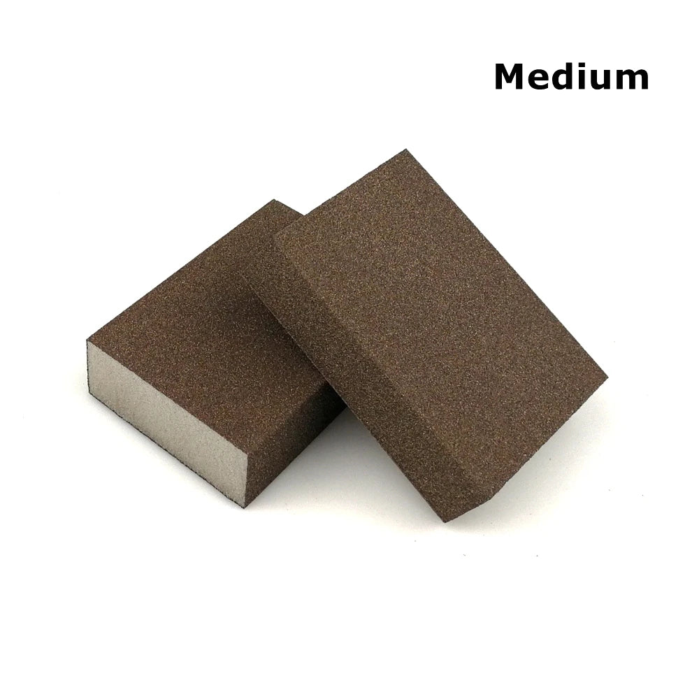 Sanding Sponge Block Abrasive Pad P60 P80 P120 P180 | Multi-Grit