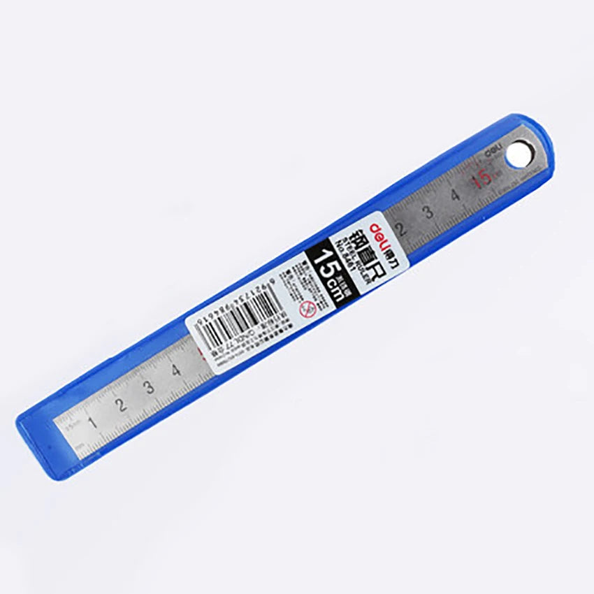 15cm Stainless Steel Straight Ruler for Art, Drawing & School