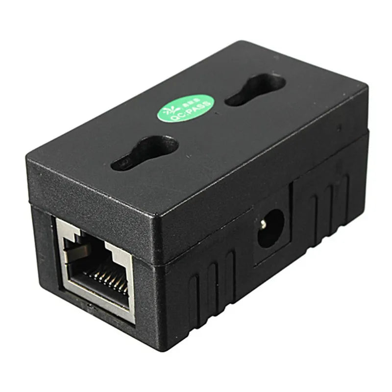 Passive PoE Injector Splitter RJ45 Wall Mount for IP Cameras