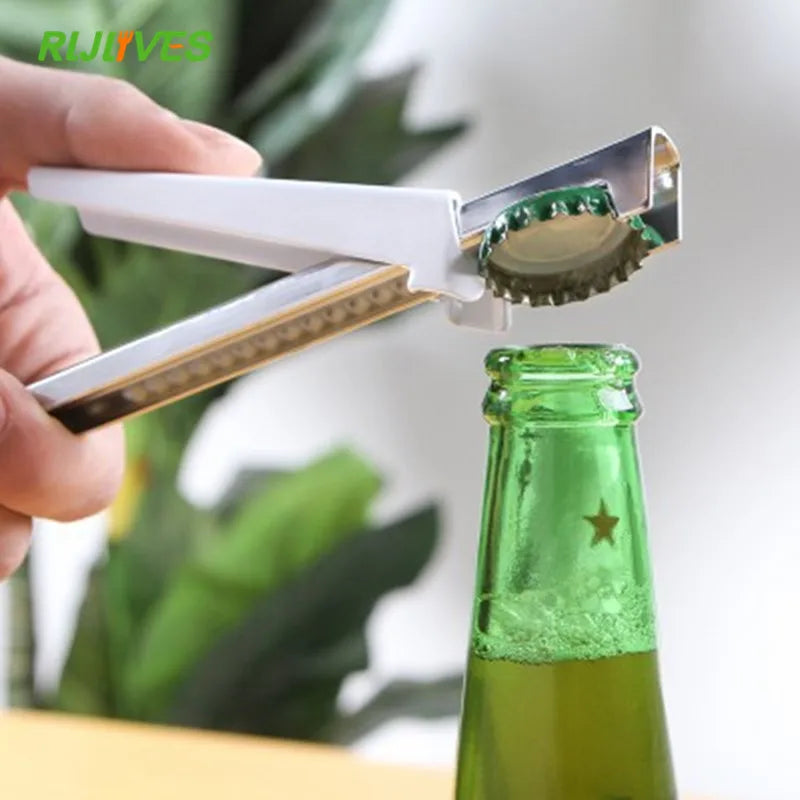 Adjustable Stainless Steel Multifunction Can & Bottle Opener
