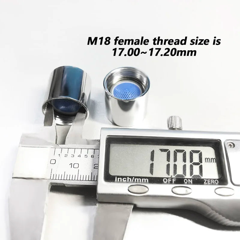 M18 Female Thread Brass Faucet Aerator – Kitchen & Bathroom
