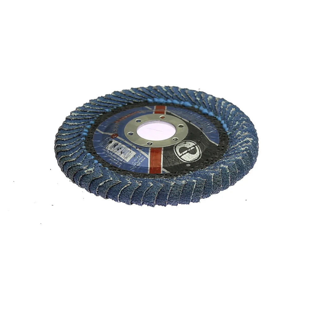 Zirconia Double-Side Flap Disc 4.5" – Metal Grinding Wheel