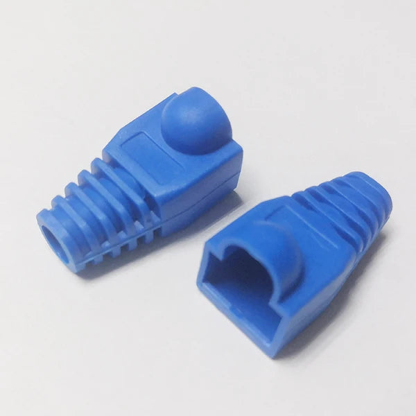 RJ45 CAT6 CAT5e Protective Caps Multicolour 50–100 Pack